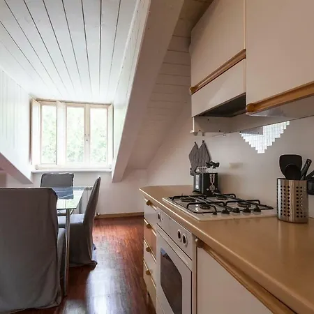 Apartamento Mansarda Charme Turín