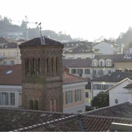Apartamento Mansarda Charme Turín