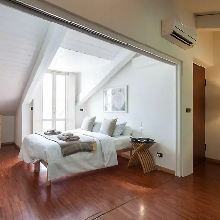 Mansarda Charme Apartamento Turín